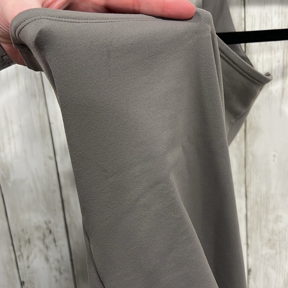 Abercrombie & Fitch Halter Neck Bodysuit Soft Collection Size Small Grey - Picture 6 of 7